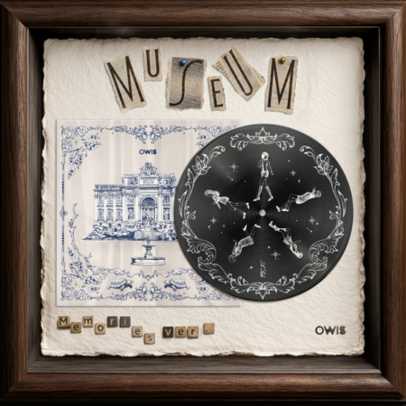 OWIS - The 1st Mini Album [MUSEUM] (Memories Ver.) (LP)