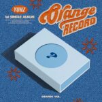 [Off-Line Sign Event] YUHZ – 1st Single Album [Orange Record] (Orange Ver.)