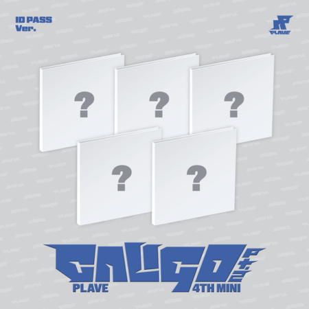 PLAVE - 4th Mini Album 'Caligo Pt.2' (ID PASS Ver.) (Random Ver.)