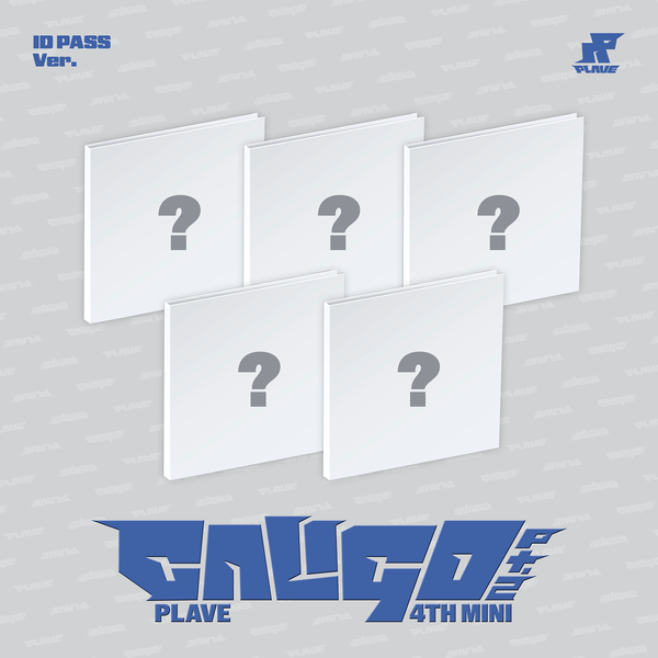 PLAVE - 4th Mini Album 'Caligo Pt.2' (ID PASS Ver.) (Random Ver.)