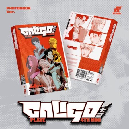 PLAVE - 4th Mini Album 'Caligo Pt.2' (PHOTOBOOK Ver.)