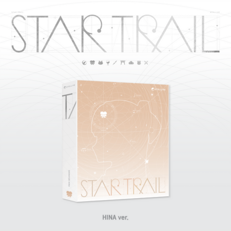 STELLIVE 1st Album [ STAR TRAIL ] (Hina Ver.)