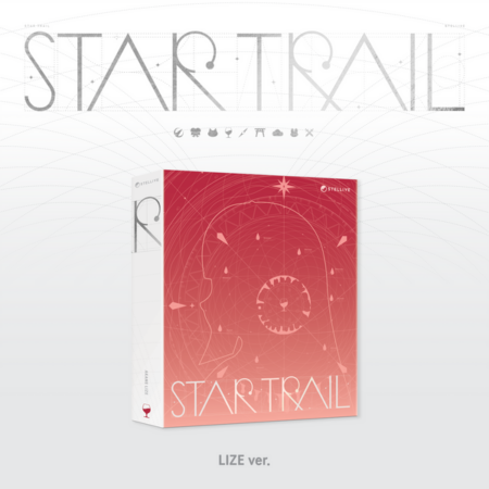 STELLIVE 1st Album [ STAR TRAIL ] (Lize Ver.)