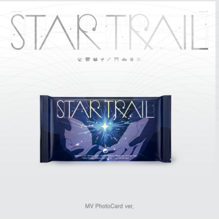 STELLIVE 1st Album [ STAR TRAIL ] (MV PhotoCard Ver.)