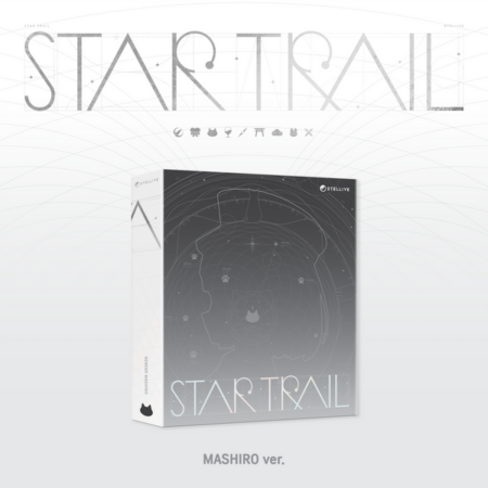 STELLIVE 1st Album [ STAR TRAIL ] (Mashiro Ver.)