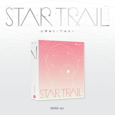 STELLIVE 1st Album [ STAR TRAIL ] (Nana Ver.)