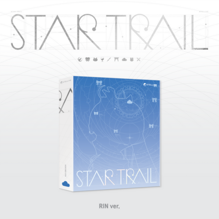 STELLIVE 1st Album [ STAR TRAIL ] (Rin Ver.)