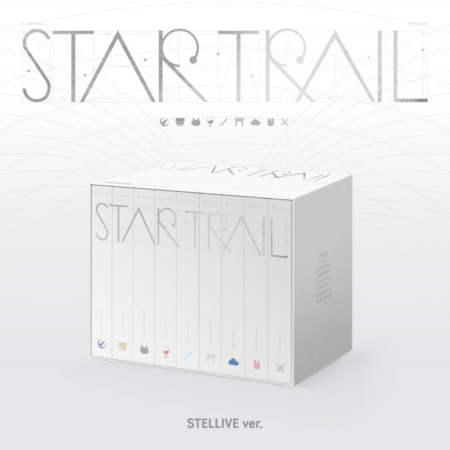 STELLIVE 1st Album [ STAR TRAIL ] (STELLIVE Ver.)