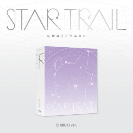 STELLIVE 1st Album [ STAR TRAIL ] (Shibuki Ver.)