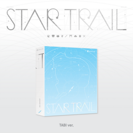 STELLIVE 1st Album [ STAR TRAIL ] (Tabi Ver.)