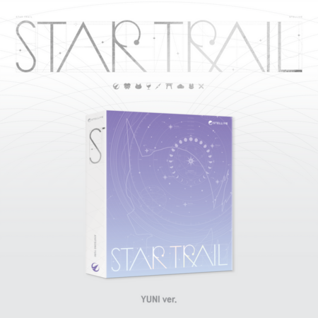 STELLIVE 1st Album [ STAR TRAIL ] (Yuni Ver.)
