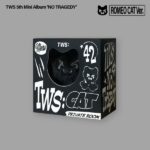 TWS - 5th Mini Album 'NO TRAGEDY' ROMEO CAT Ver.