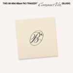 TWS - 5th Mini Album 'NO TRAGEDY' COMPACT Ver. (BLUSH) (Ramdom Ver.)