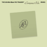 TWS - 5th Mini Album 'NO TRAGEDY' COMPACT Ver. (RUSH) (Random Ver.)