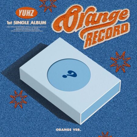 [Video Call Sign Event] YUHZ - 1st Single Album [Orange Record] (Orange Ver.)