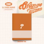 YUHZ – 1st Single Album [Orange Record] (Epilogue Ver.) (Kiwee Album)