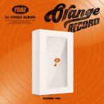 YUHZ - 1st Single Album [Orange Record] (Record Ver.) (Kiwee Album)