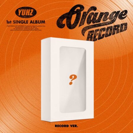 YUHZ - 1st Single Album [Orange Record] (Record Ver.) (Kiwee Album)