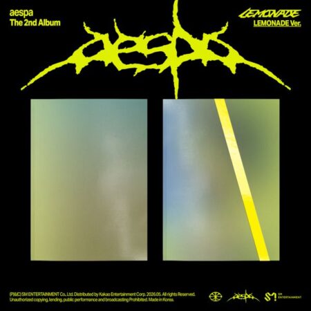 aespa - 2nd Album [LEMONADE] (LEMONADE Ver.) (Random Ver.)