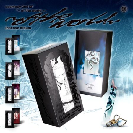 cosmosy - 2nd EP Album [~ of the world ~] (Incense Album) (First Press Limited Edition) (kamión Ver.)