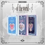 cosmosy - 2nd EP Album [~ of the world ~] (NEMO Ver.) (Idol Ver.)