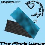 hrtz.wav - 1st Mini Album [The First Wave] (Slogan Ver.) (Limited Edition)