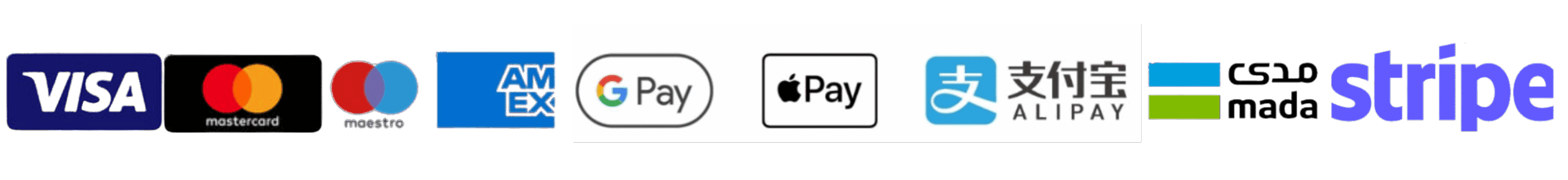Payment Methods Accepted at KPOPITA