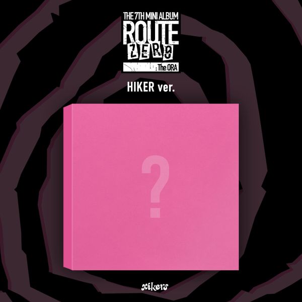 xikers - 7th Mini Album [ROUTE ZERO : The ORA] (HIKER Ver.) : kpopita