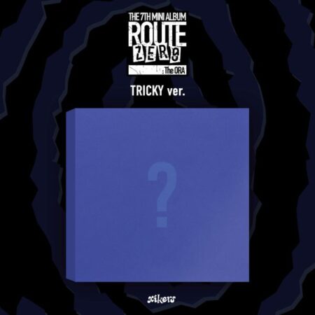 xikers - 7th Mini Album [ROUTE ZERO : The ORA] (TRICKY Ver.)