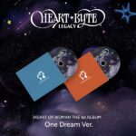 [2CD SET] HEART OF WOMAN – 1st Album [Heart Byte LEGACY] (One Dream Ver.)