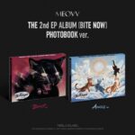 [2CD SET] MEOVV - THE 2nd EP ALBUM [BITE NOW] (PHOTOBOOK ver.)