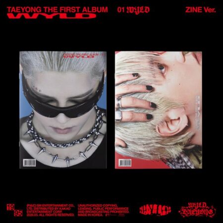 [2CD SET] TAEYONG - 1st Album [WYLD] (Zine Ver.)