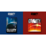 [2CD SET] XIA - 5th FULL ALBUM [GRAVITY] (Cosmic Ver.+Orbit Ver.)