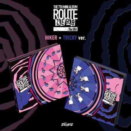 [2CD SET] xikers - 7th Mini Album [ROUTE ZERO : The ORA]
