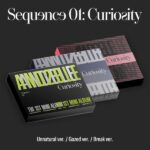[3CD SET] AND2BLE - 1st Mini Album [Sequence 01: Curiosity]