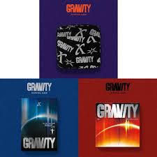 [3CD SET] XIA - 5th FULL ALBUM [GRAVITY] (Cosmic Ver.+ Orbit Ver.+ Solar Ver.(Limited Edition))