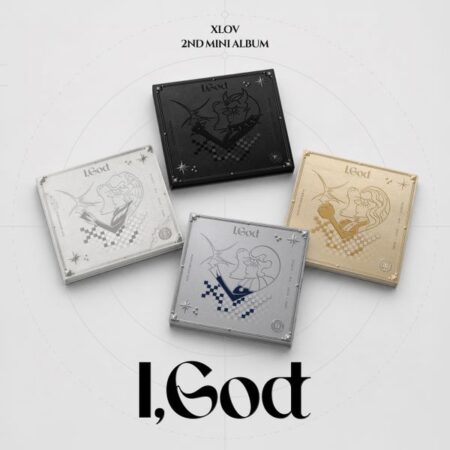 [4CD SET] XLOV - 2nd Mini Album [I,God]