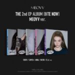 [5CD SET] MEOVV - THE 2nd EP ALBUM [BITE NOW] (MEOVV ver.)