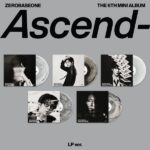 [5CD SET] ZEROBASEONE The 6th Mini Album [Ascend-] LP Ver. (Limited Edition)