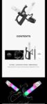 The ROSE OFFICIAL LIGHT STICK Ver.2 ROSTAR