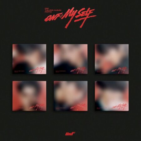 [6CD SET] ONF - 2nd Album Part.2 [ONF:MY SELF] (DIGIPACK Ver.)