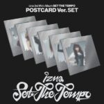 [6CD SET] izna – 3rd Mini Album [SET THE TEMPO] (POSTCARD Ver.)