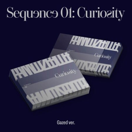 AND2BLE - 1st Mini Album [Sequence 01: Curiosity] (Gazed Ver.)