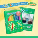 FLARE U - 1st Mini Album [YOUTH ERROR] (Crayon Ver.)