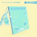 FLARE U – 1st Mini Album [YOUTH ERROR] (Diary Ver.)