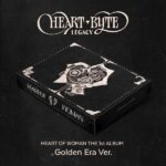 HEART OF WOMAN - 1st Album [Heart Byte : LEGACY] (Golden Era Ver.) (2CD)