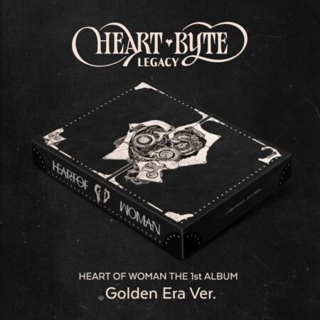 HEART OF WOMAN - 1st Album [Heart Byte : LEGACY] (Golden Era Ver.) (2CD)