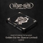 HEART OF WOMAN - 1st Album [Heart Byte : LEGACY] (Golden Era Ver.) (Special Limited) (2CD)