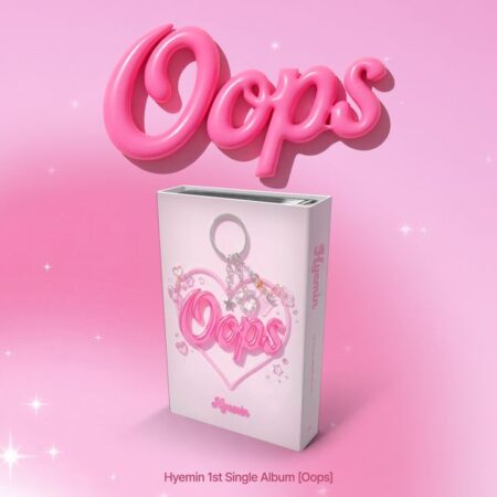 Hyemin - 1st Single Album [Oops]