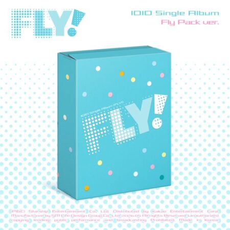 IDID - Single Album [FLY!] (Fly Pack Ver.) (Limited Edition)